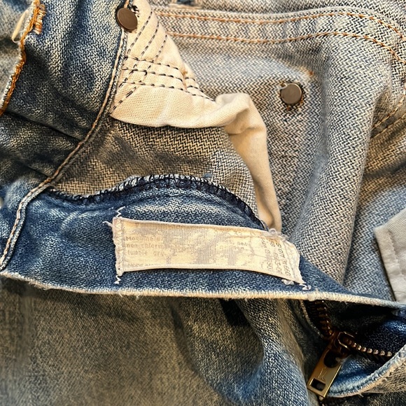 Vintage Wrangler 13MWZ Cowboy Cut Jeans Size 33x34 - Picture 8 of 8